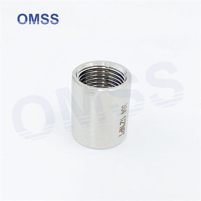 316L Stainless Steel 1/8"-3" NPT Threaded Full Coupling Pipe Fittings