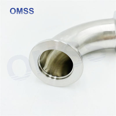 KF 25 Vacuum Fittings Stainless Steel KF 90 Degree Elbow Vacuum Flange Fittings