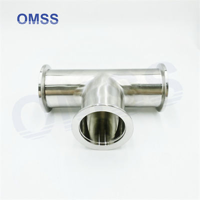 3A SMS SS304 Stainless Steel Sanitary Pipe Fittings Weld Equal Tee 7www In Building