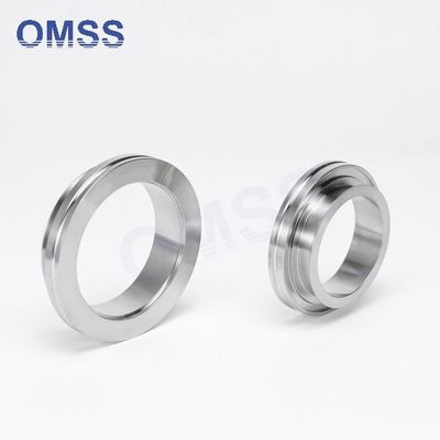 63mm--500mm ISO-K Claw Clamp Bored Flange SS304/SS316L