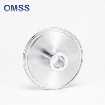Hot Sale Stainless Steel ISO-K Straight Reducer Vacuum Fitting For Pipe Line
