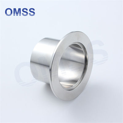 KF 25 Car Vacuum Pipe Fittings Stainless Steel Weld Stub Vacuum Flange Fittings