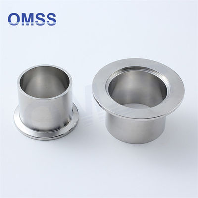 KF 25 Car Vacuum Pipe Fittings Stainless Steel Weld Stub Vacuum Flange Fittings