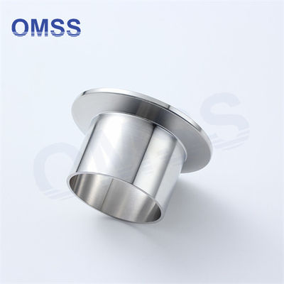 KF 25 Car Vacuum Pipe Fittings Stainless Steel Weld Stub Vacuum Flange Fittings