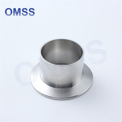 KF 25 Car Vacuum Pipe Fittings Stainless Steel Weld Stub Vacuum Flange Fittings