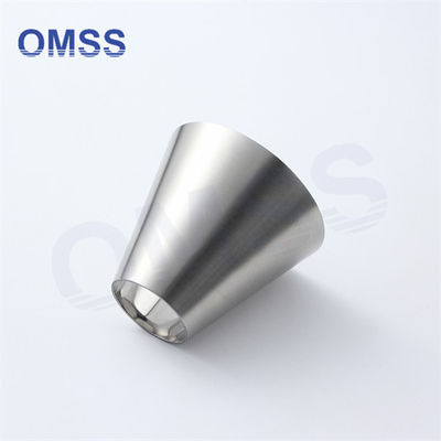 Food Grade Stainless Steel Pipe Fitting Welding Concentric Sanitary Pipe Reducer L31/32