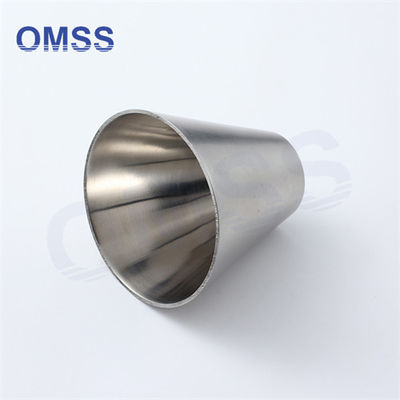 Food Grade Stainless Steel Pipe Fitting Welding Concentric Sanitary Pipe Reducer L31/32