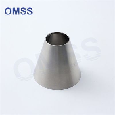 Food Grade Stainless Steel Pipe Fitting Welding Concentric Sanitary Pipe Reducer L31/32