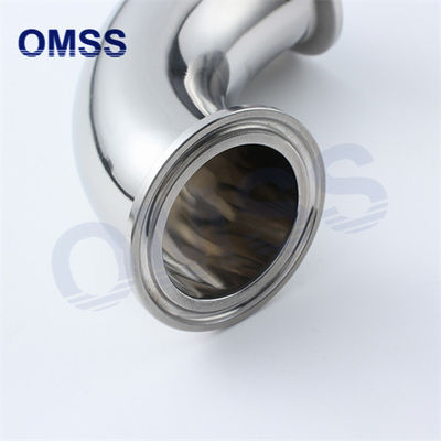 2CMP Sanitary Stainless Steel Pipe Fitting 90° Tri Clamp Hose Elbow 90 Degree