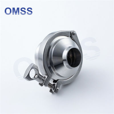 One Way Non Return Check Valve SS Clamp End Ss304 Stainless Steel Welded Clamp