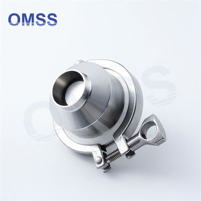 One Way Non Return Check Valve SS Clamp End Ss304 Stainless Steel Welded Clamp