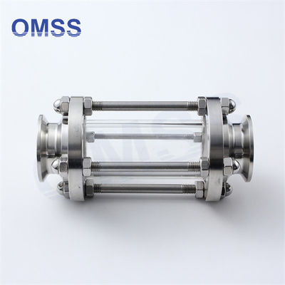 Triclamp Sight Glass Sanitary Tank Sede Glass Stainless Steel SS304 SS316l Welding NPR Sealing