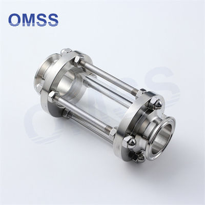 Triclamp Sight Glass Sanitary Tank Sede Glass Stainless Steel SS304 SS316l Welding NPR Sealing