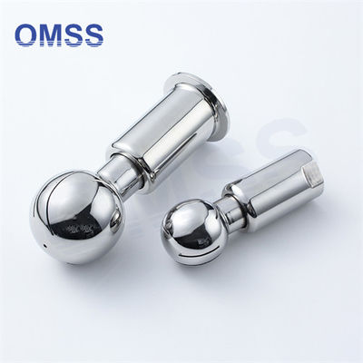 Ss316l Rotary Spray Ball Male High Pressure Stainless Steel dn15 Sanitary Tank Cleaning Ball
