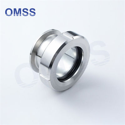 Sanitary Tank Sight Glass Stainless Steel Clamp Observation Glass With Union,Types Of Tank