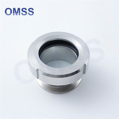 Sanitary Tank Sight Glass Stainless Steel Clamp Observation Glass With Union,Types Of Tank