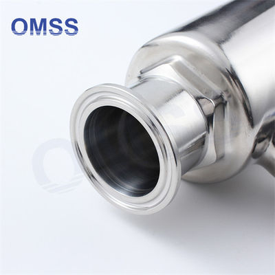 1/2"-12" Ball Sanitary Valve Clamped Stainless Steel Ball Npt Valve For Beverage
