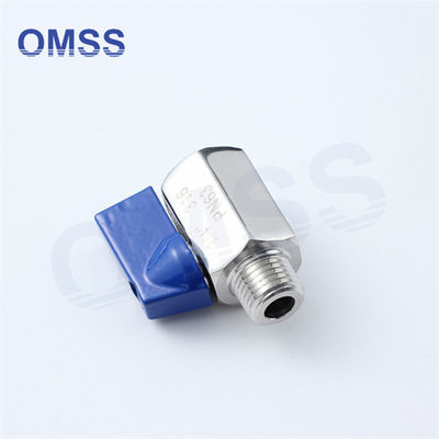 1/4 Inch Sanitary Ball Valve Male Female Stainless Steel Ball Mini Valve