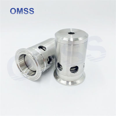 2 Inch Automatic Safety Valve Sanitary Stainless Steel Relief Valve For Industrial