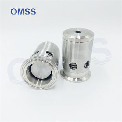 2 Inch Automatic Safety Valve Sanitary Stainless Steel Relief Valve For Industrial