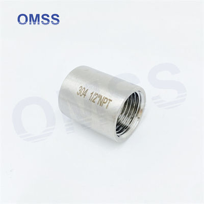 316L Stainless Steel 1/8"-3" NPT Threaded Full Coupling Pipe Fittings
