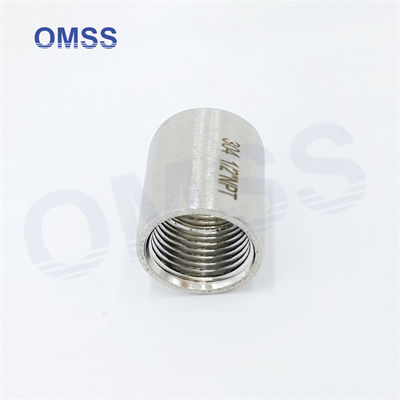316L Stainless Steel 1/8"-3" NPT Threaded Full Coupling Pipe Fittings