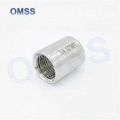 316L Stainless Steel 1/8"-3" NPT Threaded Full Coupling Pipe Fittings
