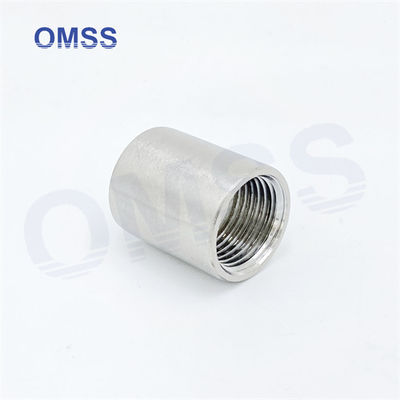 316L Stainless Steel 1/8"-3" NPT Threaded Full Coupling Pipe Fittings