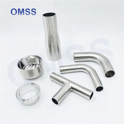316L Ultra Clean Pipe Fittings Stainless Steel Capillary Tube