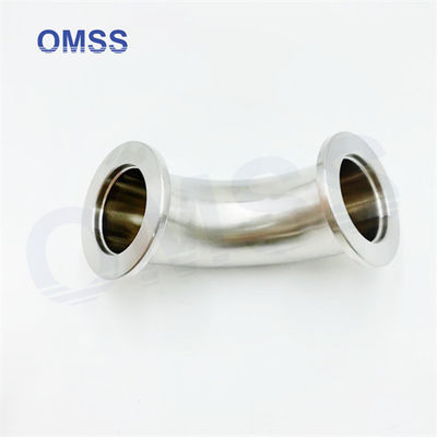 KF 25 Vacuum Fittings Stainless Steel KF 90 Degree Elbow Vacuum Flange Fittings
