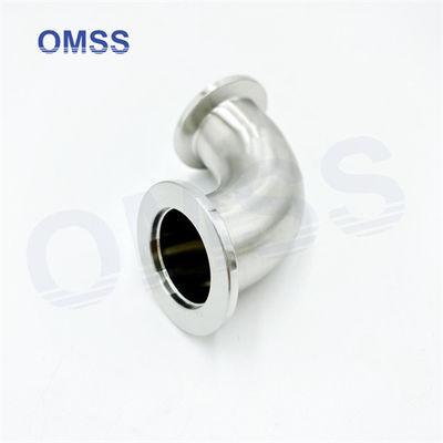 KF 25 Vacuum Fittings Stainless Steel KF 90 Degree Elbow Vacuum Flange Fittings