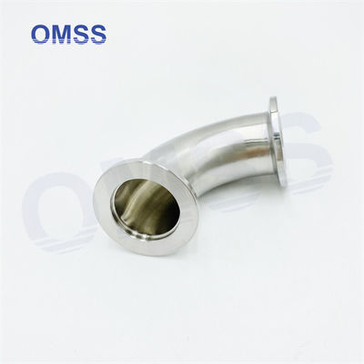 KF 25 Vacuum Fittings Stainless Steel KF 90 Degree Elbow Vacuum Flange Fittings