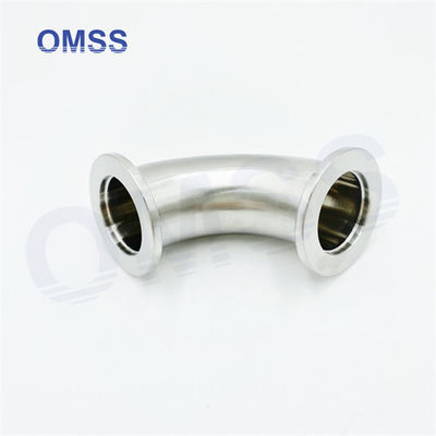 KF 25 Vacuum Fittings Stainless Steel KF 90 Degree Elbow Vacuum Flange Fittings