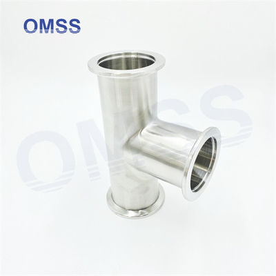 KF 25 Vacuum Fittings Stainless Steel KF Tees Vacuum Flange Fittings