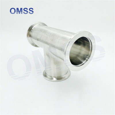 KF 25 Vacuum Fittings Stainless Steel KF Tees Vacuum Flange Fittings