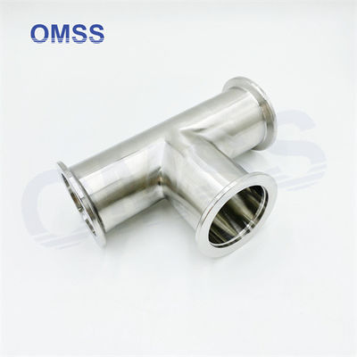 KF 25 Vacuum Fittings Stainless Steel KF Tees Vacuum Flange Fittings