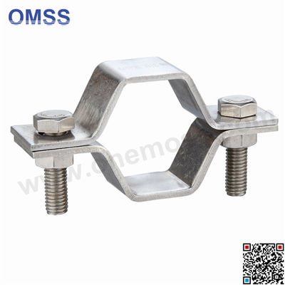 Stainless Steel Ss 316L Vacuum Tube Connectors With Round Structure Material