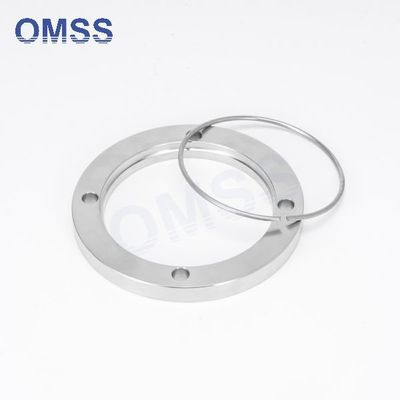 Conflat Flange (CF) Blank Tapped Holes Rotatable CF-F Stainless Steel