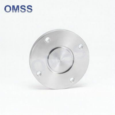 High Vacuum Flange Forged Stainless Steel 304/316L Blind Flange Plate For Chemical Industry