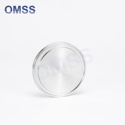 SS316L DN25&quot; Stainless Steel Pipe Fittings DIN Clamp Blank