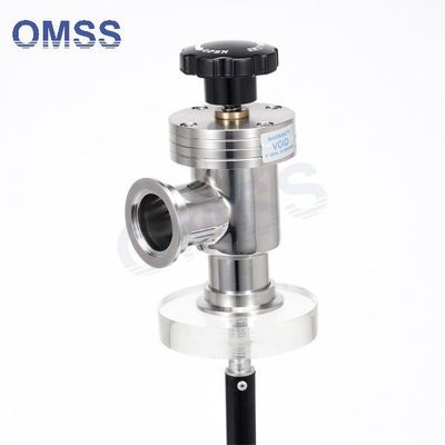 Customized Aluminum KF High Vacuum Pneumatic Gate Valve for Industrial