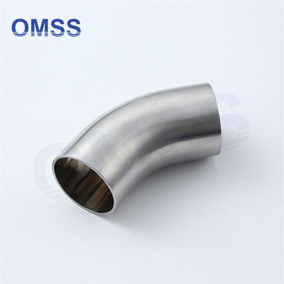 KF40 Vacuum Elbow 90 Degree - SS304 Flange Semiconductor Fittings